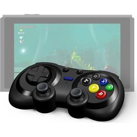 Resim Pro Oyun Denetleyicisi Turbo Kablosuz Gamepad Programlama Çocuk Joystick Ninteno Anahtarı Ve Ns Lite Konsol Pc Gamepad 