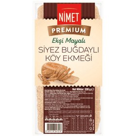 Resim Nimet Siyez Buğdaylı Ekşi Mayalı Köy Ekmeği 330 G 
