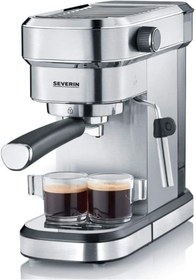 Resim Termo Bloklu Espresso Makinesi, 1 350w, 1,1 L, 15 Bar 