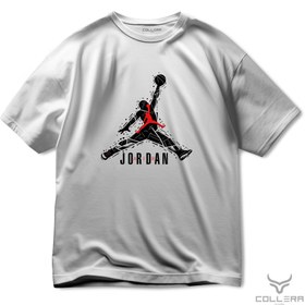 Resim Air Jordan - Oversize T-Shirt - Beyaz / S 