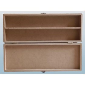 Resim 1448bng90249hobi Adn Dekoratif Şiş Kutusu Ahşap Mdf Ham Cnc Kesim Klipsli Model El Yapım 