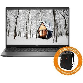 Resim Latitude 3540 N032L354015_U08 Intel Core i5 1335U 15.6" 32 GB RAM 512 GB SSD FHD W11Pro Laptop-CNT009 Çanta 