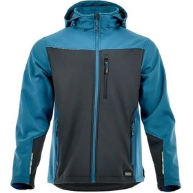 Resim Sara Comfort Plus Softshell İş Güvenliği Ceketi Mavi 