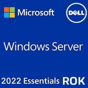 Resim DELL WINDOWS SERVER 2022 ESSENTİAL W2K22ESN-ROK-634-BYLI 