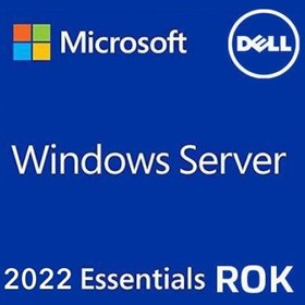 Resim DELL WINDOWS SERVER 2022 ESSENTİAL W2K22ESN-ROK-634-BYLI 