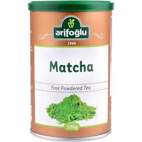 Resim Arifoğlu Matcha Organik Dökme Bitki Çayı 100 gr 