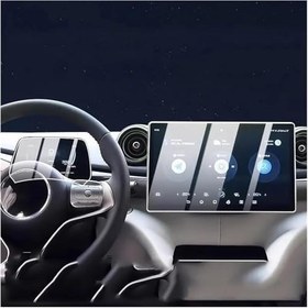 Resim Byd Dolphin ile uyumlu 2025 Model 12.8 inç Multimedya ve Gösterge Panel 9H Nano Ekran Koruyucu 2 li Set 