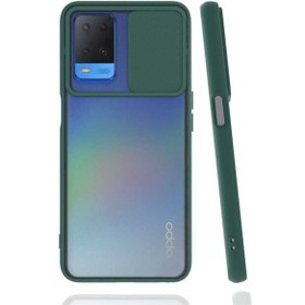 Resim Mobilefix A54 4g Kılıf Lensi Kapak - Koyu Yeşil Koyu Yeşil 