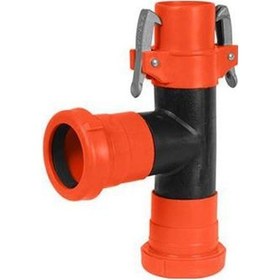 Resim Çiftçiburada Mandallı Te Dişi 110/110 Mm Yağmurlama 