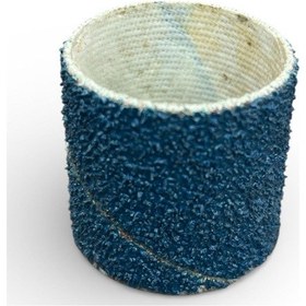 Resim Spiro Bant Zımpara Zirkonyum 80 Kum 30x30 Mm-6 Adet 