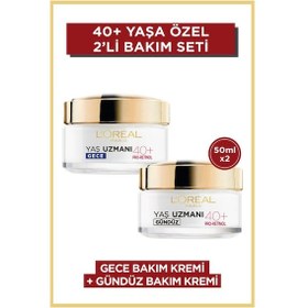 Resim 40+ Gündüz & Gece Kremi Seti pktyszmn40-9190 