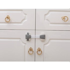 Resim Portakal Safety Çok Amaçlı Ayarlanabilir Kilit - Mavi Çok Renkli 