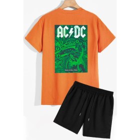 Resim Trendypassion Acdc Şort T-Shirt Eşofman Takımı 