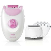 Resim Braun Silk Epil 3 3274 Işıklı Epilatör 
