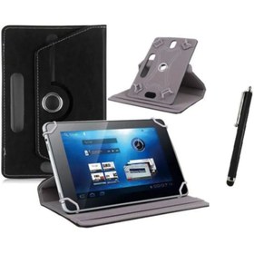 Resim ebulduk Acer Iconia Tab P10 10.4" Kılıf Universal Standlı Kılıf +Dokunmatik Kalem Hediye 