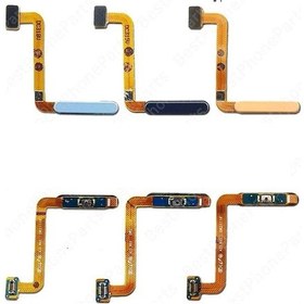 Resim Samsung Galaxy A24 4g A245f İle Uyumlu Home Tuş Parmak İzi Film Gümüş 