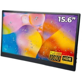 Resim Avantron Monitör 15.6" 60Hz Mını Hdmı+2*Type-C+ Mıcro Port 1920X1080 Ips Hoparlörlü Taşınabilir Moni 