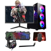 Resim Ramtech Fonster İ5-4570 16GB 240SSD RX500 4gb 24" Oyuncu Masaüstü Bilgisayarı Full Set 