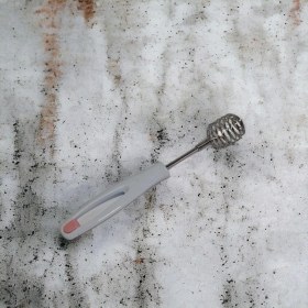 Resim Nakres Çelik Uçlu Yay Çırpıcı Ezme Özellikli Yumurta Yoğurt Krema Çırpıcı 