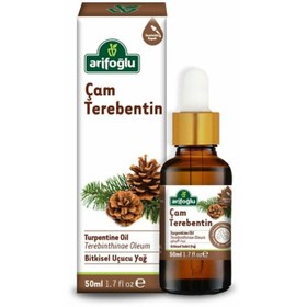 Resim Arifoğlu Çam Terebentin Yağı 50ml 