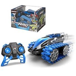Resim Nikko NanoTrax Mavi Radyo Kontrollü Uzaktan Kumandalı Araba 