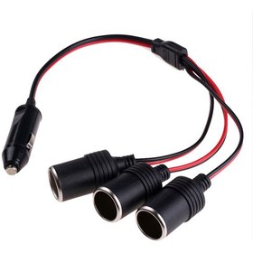Resim Platoon Araç Çakmaklık Çoklayıcı Splitter Kablo 1X3 