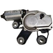 Resim Volkswagen Touareg 7LA 7L6 7L7 2002-2010 Porsche Cayenne 92A 2010 Sonrası Silecek Motoru Arka 