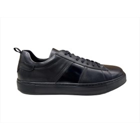 Resim Greyder 64569 Erkek Siyah Hakiki Deri Sneaker Ayakkabı 