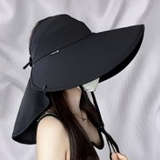 Resim Yazlık Düz Renk Geniş Kenarlı Güneş Şapkası Üç Renkte Mevcut, Açık Hava Bisikleti İçin Mükemmel. Basit, Kenarlı Olmayan Balıkçı Şapkası, Sarmalı Tasarımıyla. 