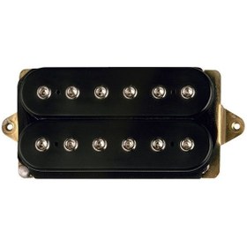Resim DiMarzio DP202BK Al Di Meola Model Bridge Manyetik 