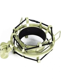 Resim AyrStore 90 Yüksek Yalıtımlı Mikrofon Shockmount Gümüş 