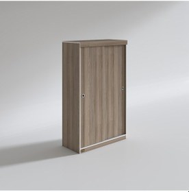 Resim Kenzlife Gardırop Sürgülü Kapaklı Kapılı Karanfil110 Crd Gardolap Dolap 