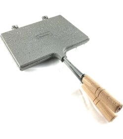 Resim Gri 220-240V Tost Makinesi, Granit Kaliteli, 1 Kademe, 2 Yıl Güvence 