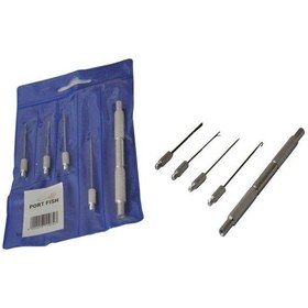 Resim Portfish Boili Seti Metal Şiş 