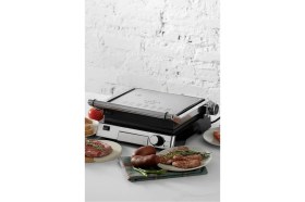 Resim Karaca Biogranit Izgara ve Tost Makinesi Inox 2000W Paslanmaz Çelik 