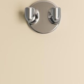 Resim VitrA Marin A44947 İkili Askı, Krom 