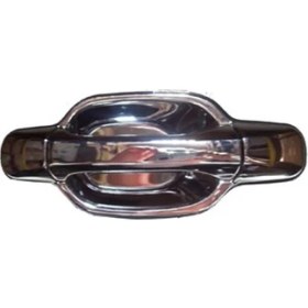 Resim Hushan 2004 - 2007 Isuzu D Max Pıck Up - Arka Kapı Dış Açma Kolu Sağ Nikelajlı (Hushan) (Oem No:performance) 