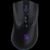 Resim BLOODY W90 MAX USB RGB Led Aydınlatmalı 10000dpi Gaming Optic Siyah Mouse 