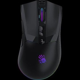 Resim BLOODY W90 MAX USB RGB Led Aydınlatmalı 10000dpi Gaming Optic Siyah Mouse 