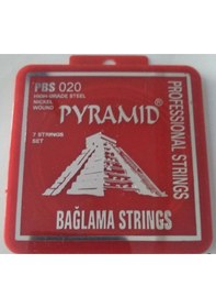 Resim Piramit Saz Teli 0.20 Uzun Sap Bağlama Pyramid 