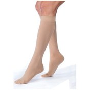 Resim Dizaltı Burnu Kapalı Ccl2 Bej Çorabı No:4 