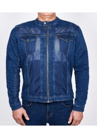 Resim Riderdenim Efil File Kot Yazlık Motosiklet Montu Mavi 