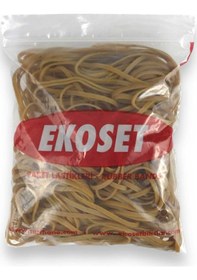 Resim Ekoset İnce Kauçuk Kasa Lastiği 50 Adet 180 x 3 MM 