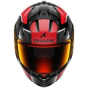 Resim Shark Rıdıll 2 Bersek Parlak Kırmızı Siyah Kırmızı - Siyah 