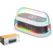 Resim HADRON A913 Bluetooth Speaker Rgb Beyaz 