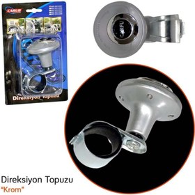 Resim Carub Direksiyon Topuzu Gümüş 