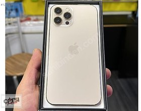 Resim Apple iPhone 12 Pro Max İkinci El YD | 256 GB | Altın 