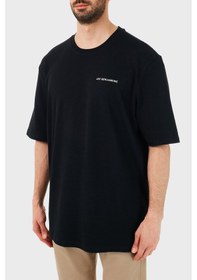 Resim Les Benjamins Erkek T Shirt Lb21sscormuot-001 Siyah SIYAH 