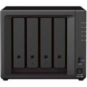 Resim SYNOLOGY NAS SERVER 4AD 3.5"Disk Destekli Storage 