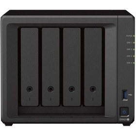 Resim SYNOLOGY NAS SERVER 4AD 3.5"Disk Destekli Storage 